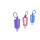 Silicone Hand Sanitizer Keychain Bottle Cover Case Holder